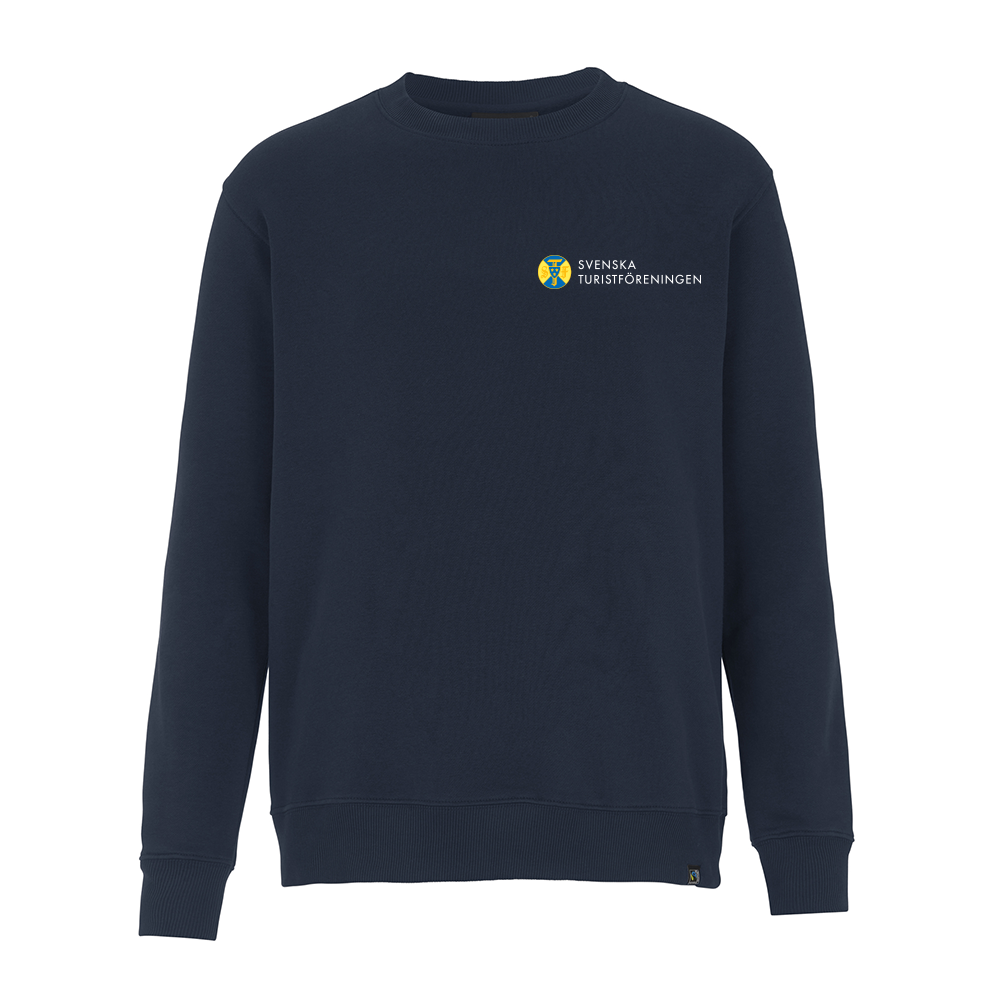 Key Crew Neck Unisex (GOTS) Navy