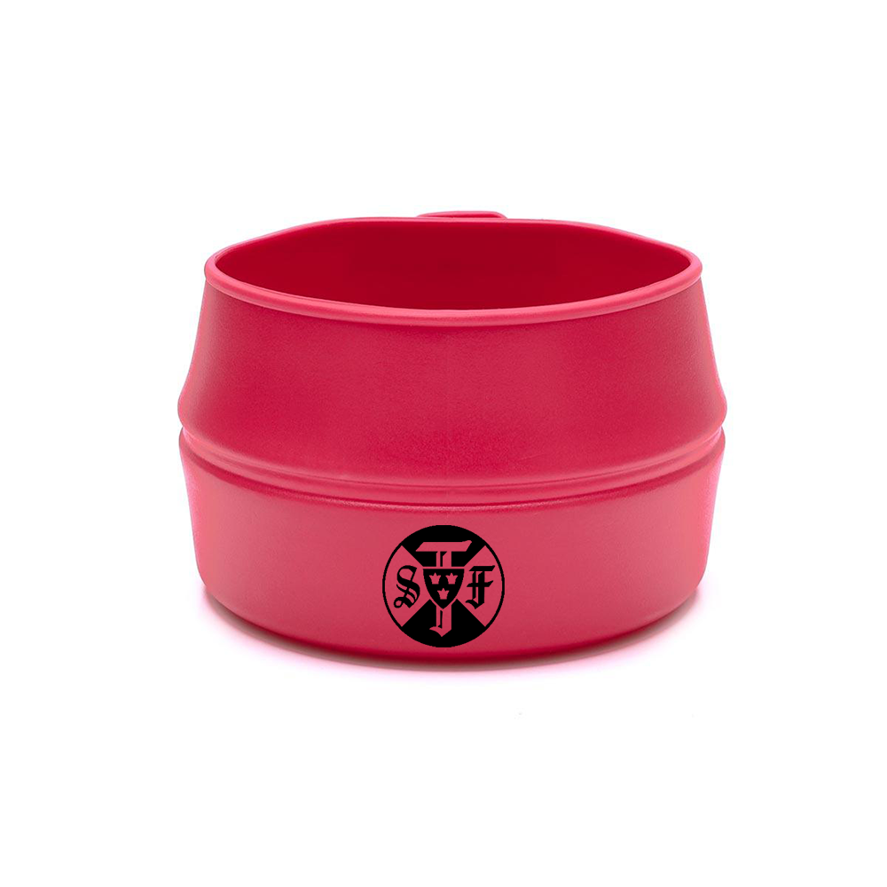Kåsa Fold-a-cup Hallon