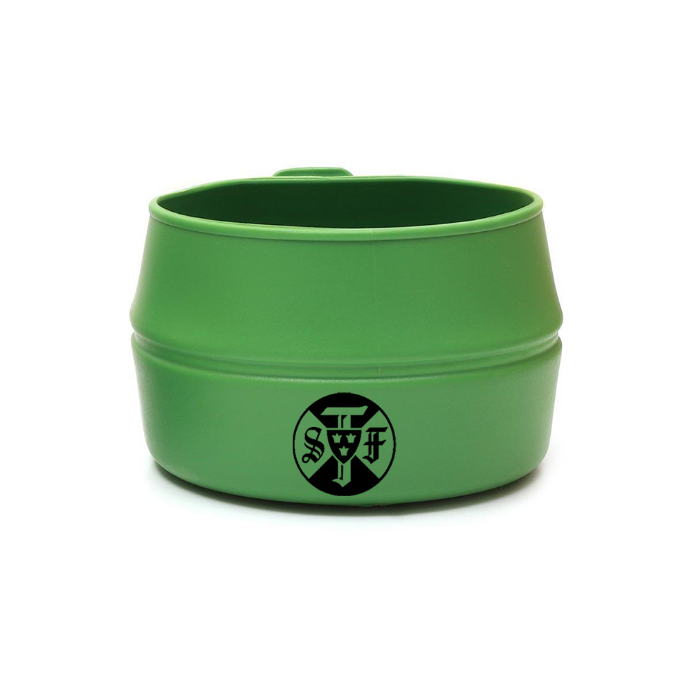 Kåsa Fold-a-cup Grön